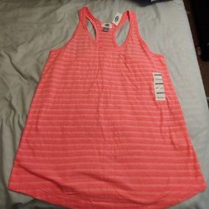 NWT Bright pink tank top